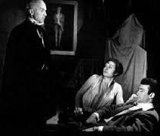 Ayfer Feray, Atif Kaptan, and Bülent Oran in Dracula in Istanbul (1953)