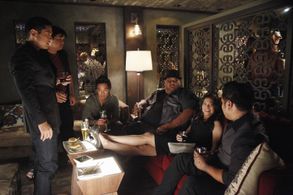 Manny Streetz Guevara, Jared Asato, and Ginger Gonzaga in Mixology (2013)