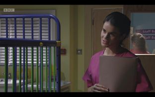 Still of Fleur Keith in Eastenders (2017)