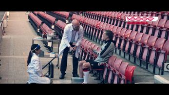 Rich Keeble, James Ward-Prowse, and Yuriko Kotani in The Southampton DNA: The New 21/22 Kit (2021)