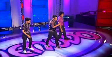 JC Gonzalez at Making Menudo 2007