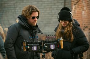 Jonathan Nolan and Geneva Robertson-Dworet in Fallout (2024)