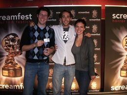 Ricky Lloyd George and Peter Cameron