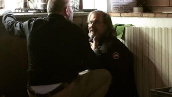 Cihan Inan (Director) and Christopher Buchholz (Actor&Co-Director)