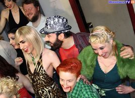 Breck Stewart, Diane Labelle, Leighland Beckman, Tranna Wintour, and Maxine Segalowitz in MoonDaze TV (2011)