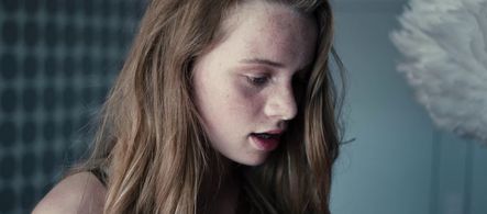 Luna Wedler in Blue My Mind (2017)