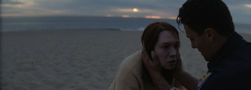 Still of Rhian Rees in The Night Passenger