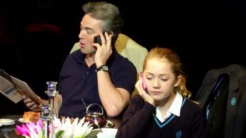 Katie Beth Hall and Jon Tenney, The Hard Problem (2018),Lincoln Center