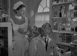 John Abbott, Anne Crawford, and Phyllis Stanley in Thunder on the Hill (1951)