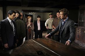 Robin Tunney, Frances Fisher, Matthew John Armstrong, Simon Baker, Ron Canada, Derk Cheetwood, Michael McMillian, and Ti