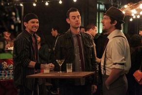 Colin Hanks, Zachary Knighton, and Matt McConkey in Happy Endings (2011)