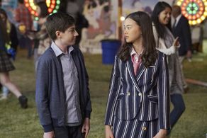 Mason Cook and Lukita Maxwell in Speechless (2016)