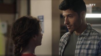 Elsa Lunghini and Janis Abrikh