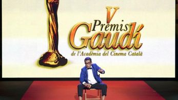 Andreu Buenafuente in V Premis Gaudí de l'Acadèmia del Cinema Català (2013)