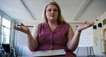 Debbie Lynch-White in Happy Face (2018)