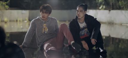 Metawin Opas-Iamkajorn and Hirunkit Changkham in F4 Thailand: Boys Over Flowers (2021)