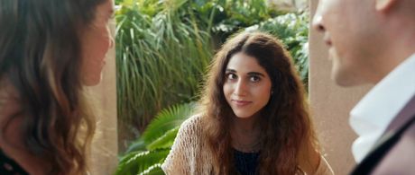 George Jac and Noor Razooky in Graduation Afternoon (2021)