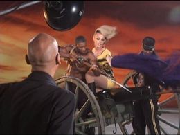 RuPaul, Thomas White, Max Philisaire, and Emanuel Palmer in RuPaul's Drag Race (2009)