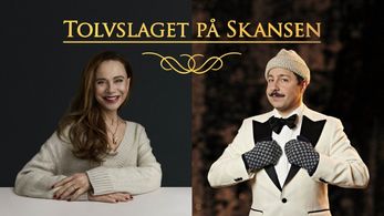 Lena Olin and David Sundin in Tolvslaget på Skansen (1977)