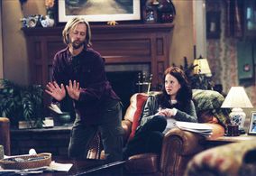 David Spade and Amy Davidson in 8 Simple Rules (2002)