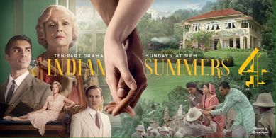 Lisa Kay and Julie Walters in Indian Summers (2015)