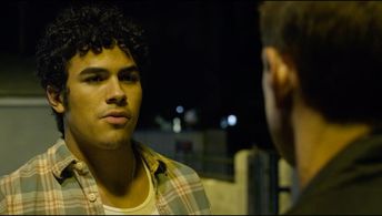 Alex Russell and Javier Bolanos in S.W.A.T. (2017)