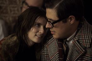 Rich Sommer and Anna Wood in Mad Men (2007)
