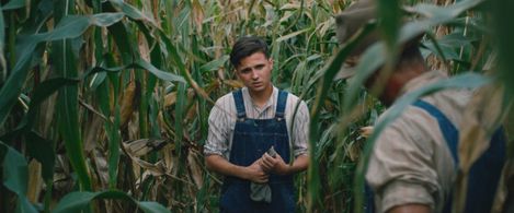 Thomas Jane and Dylan Schmid in 1922 (2017)