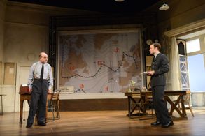 As 'Andrew Carter' in David Haig's PRESSURE