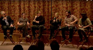 WGA Action Panel Moderator: Howard A. Rodman, WGAW Vice President. Panelists: Kat Coiro (Life Happens),Ben York Jones (