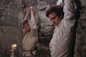 Otto Jankovich and Jamie Thomas King in Grimm's Snow White (2012)