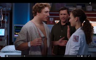 Chicago Med - Damian Conrad-Davis, Lochlyn Munro, Rachel Dipillo