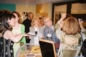 Running lines in the make-up room of ALRIGHT ALREADY. Make-up artist Tommy Cole was one of the kids on the original Mick