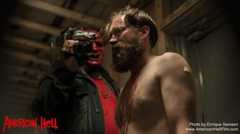 Mark Ashworth and John Kap in American Hell (2014)