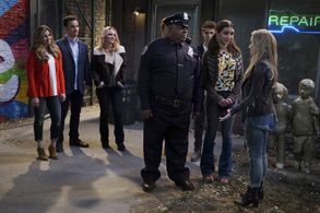 Reginald VelJohnson, Danielle Fishel, Ben Savage, Cheryl Texiera, Rowan Blanchard, Sabrina Carpenter, and Corey Fogelman