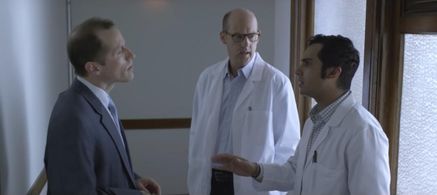 Anthony Edwards, Tim Hopper, and Kunal Nayyar in Consumed (2015)