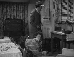 Phyllis Coates, Ann Doran, and Frank Richards in Adventures of Superman (1952)