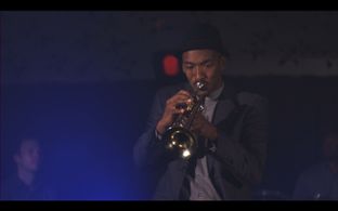 Brandon Fobbs as David in David's Reverie