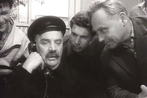 Aleksey Gribov in Pervyy trolleybus (1963)