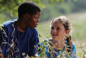 Isaac Smith and Megan Dalby in Gallows Road (2015)