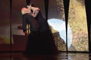 Monica Bellucci and Alex Lutz