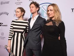 Emilia Schüle, Emil Johnsen and Malin Levanon