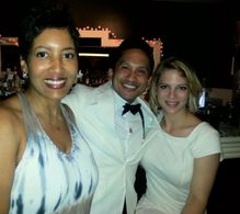 Premiere of Adam Smalley's Movie Let Me Go, with Kate Tucker of Kate Tucker and Sons of Sweden.