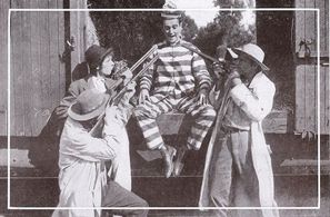 Marshall Neilan in Put Me Off at Wayville (1915)