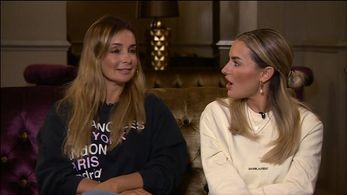 Louise Redknapp and Amber Davies in Granada Reports (1992)