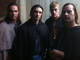 Baliak and 3 Kel warriors from 'Swordbearer' a film interpretation of H. David Blalock's novel 'Ascendant'.