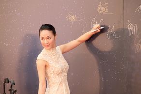 The Hong Kong Film Awards nominees entrance.