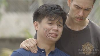 Carlos Morales and Yves Flores in Maalaala Mo Kaya (1991)