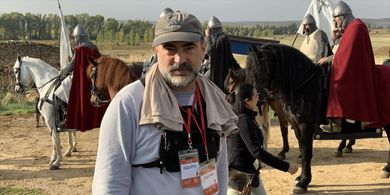 Directing on El Cid T01E01