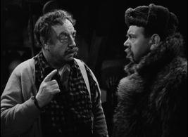 Harry Baur and Fernand Ledoux in Who Killed Santa Claus? (1941)